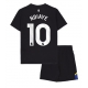 Everton Iliman Ndiaye #10 Tredjedraktsett Barn 2025-26 Kortermet (+ Korte bukser)
